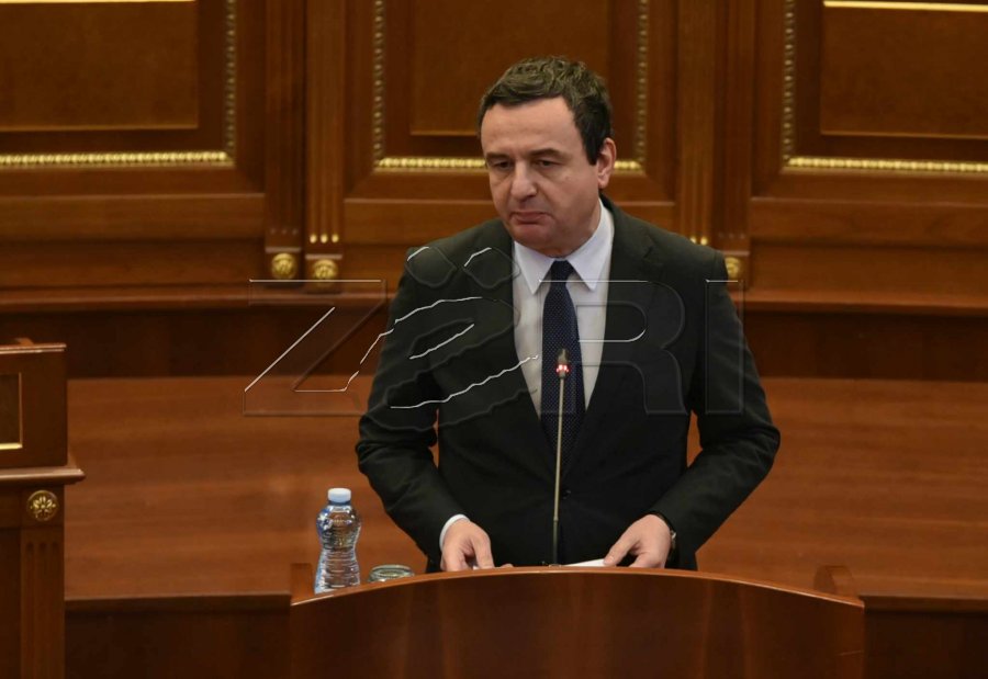 Kurti: Buxheti për paga, 13 për qind më i lartë se i vitit 2024