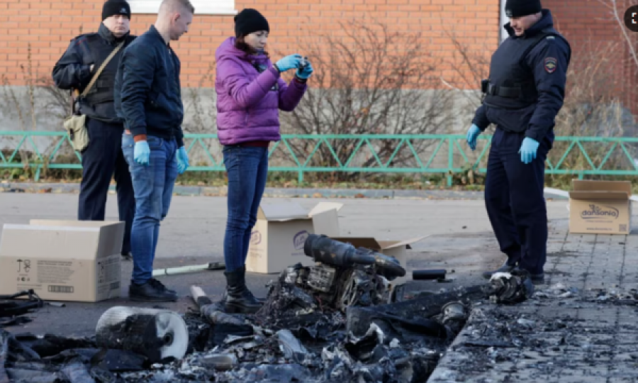 Ukraina sulmon Moskën me 34 dronë, sulmi më i madh në kryeqytetin rus