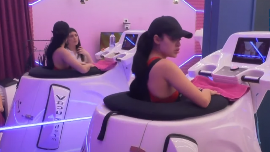 Banorët e Big Brother VIP Kosova të kënaqur me pajisjet e Nea Body Center