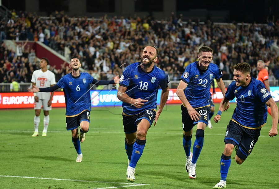Kosovë-Zvicër, çka thonë rregullat e UEFA-s e FIFA-s kur bie shi i madh si ky sot?