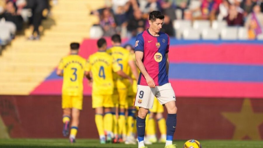 Barcelona ankohet për ndarje të drejtësisë, pretendojnë se iu “vodhën” dy penallti ndaj Las Palmas