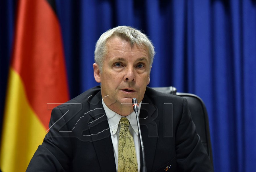 Ambasadori Rohde dhe ekipi i tij nga Ambasada e Gjermanisë tregojnë ushqimet e preferuara kosovare