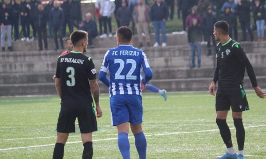 Ferizaj shkon në pushim, me epërsi komode ndaj Dukagjinit