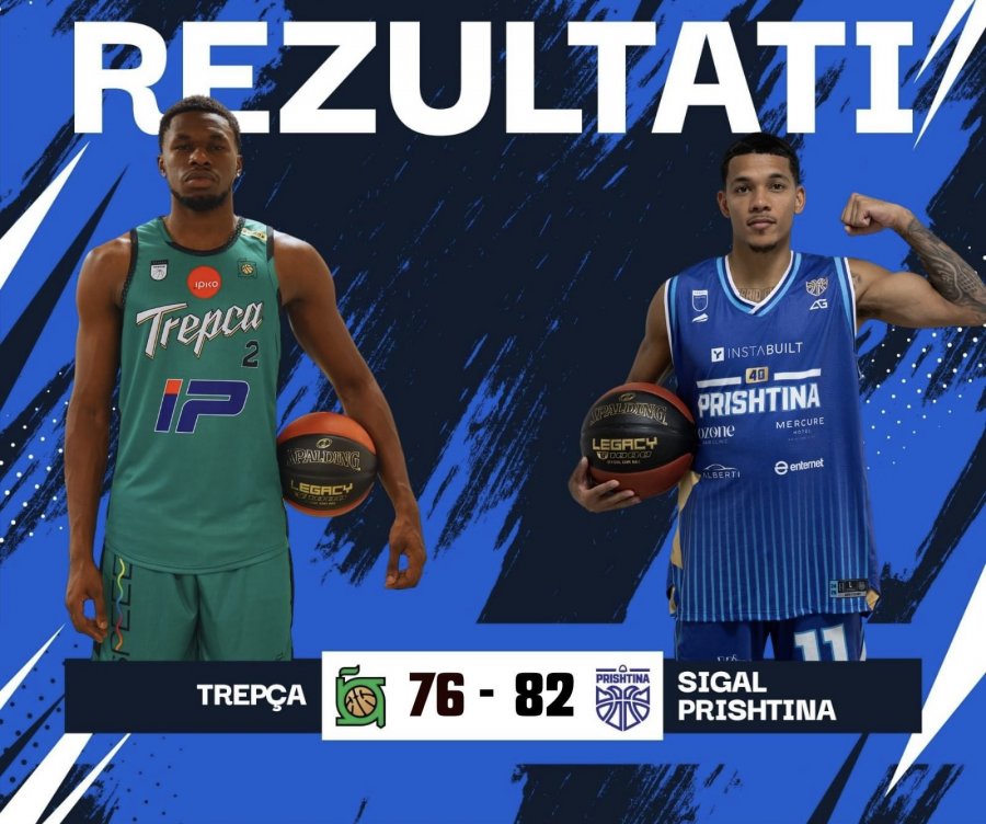 Sigal Prishtina fiton në derbi ndaj Trepçës