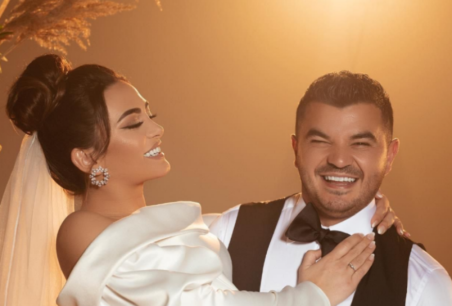 “Sikur të ishin dy ditë”, Albina Kelmendi me dedikim për burrin në dyvjetorin e martesës