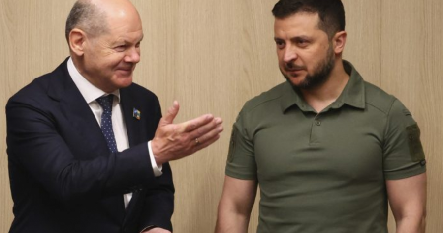 Zelensky: Ndihma gjermane ka shpëtuar mijëra jetë ukrainase