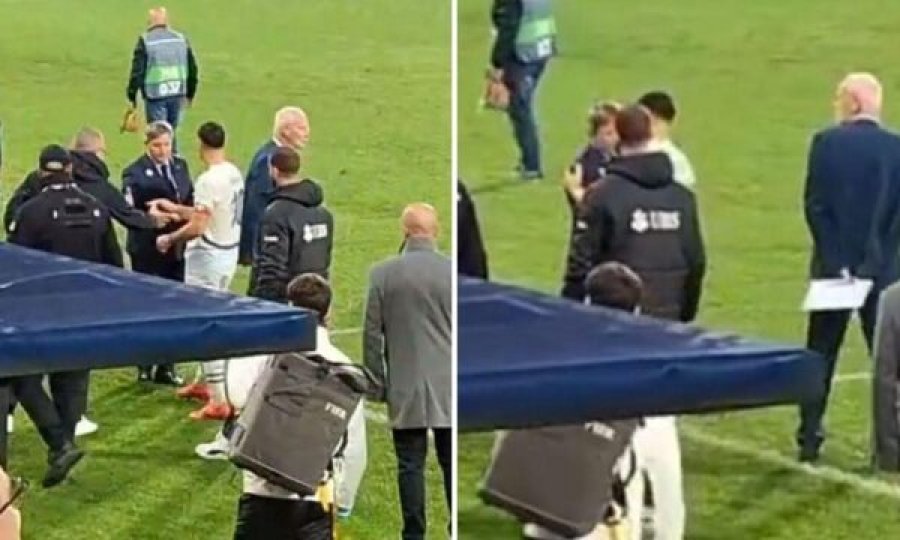 Përzgjedhësi i Serbisë tregon se çka bisedoi me Xhakën pas ndeshjes