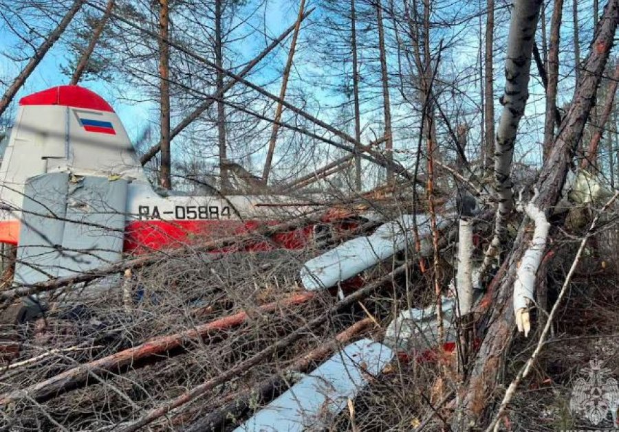 Një i vdekur pas rrëzimit të avionit të vogël rus në Siberi