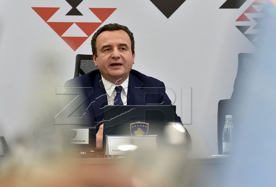 Kurti: Në 2025-ën niveli i furnizimit me barna esenciale në Onkologji do të jetë 100%