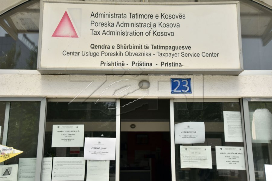 ATK-ja tregon për shkallën e të hyrave tatimore në periudhën janar-tetor
