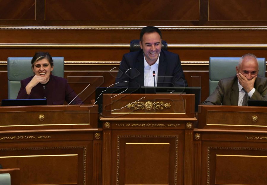 “Na ke ndihmu....”, komunikimi i Konjufcës me Gashin shkakton të qeshura pa fund në Kuvend