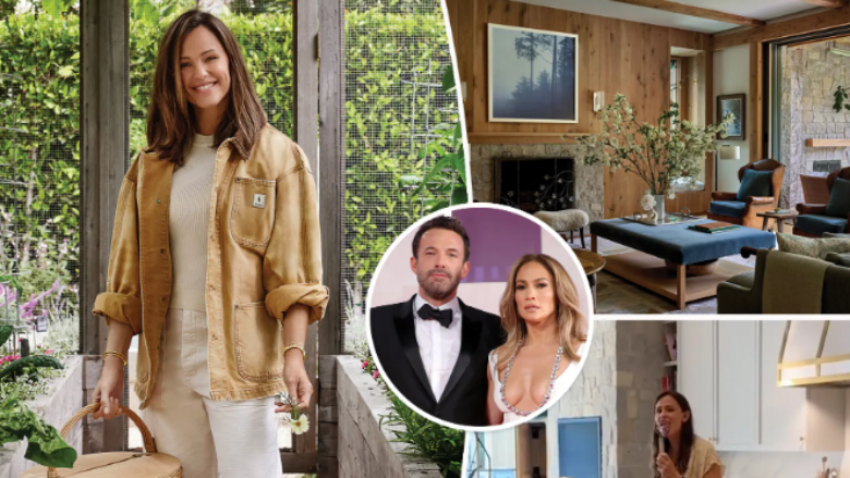 Brenda shtëpisë shtatë milionë eurosh të Jennifer Garner, ku u strehua Ben Affleck pas divorcit nga Jennifer Lopez