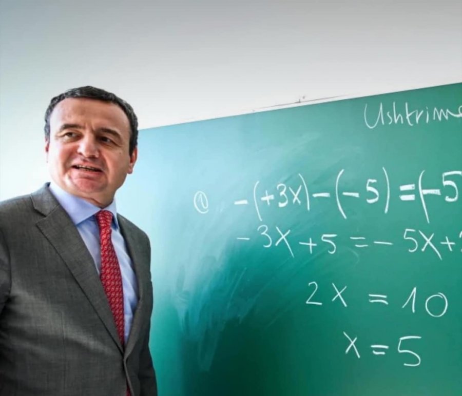 Gabimi i Kurtit, reagon Getinjo: Thosha përse kaq shumë na dënuan me tatim, nuk e paskan ditur matematikën