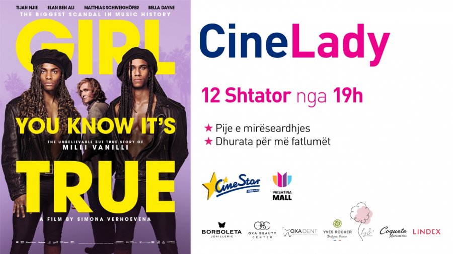 “Girl you know it’s true”, një film për sensacionin global “Milli Vanilli”