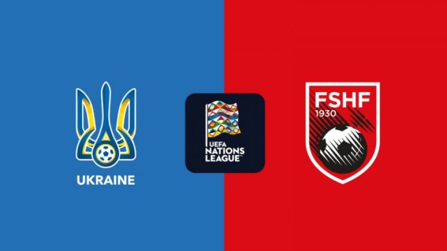 Formacionet zyrtare: Ukrainë - Shqipëri
