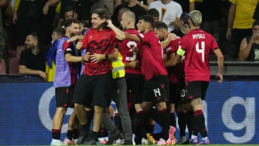 Shqipëria fiton me përmbysje ndaj Ukrainës