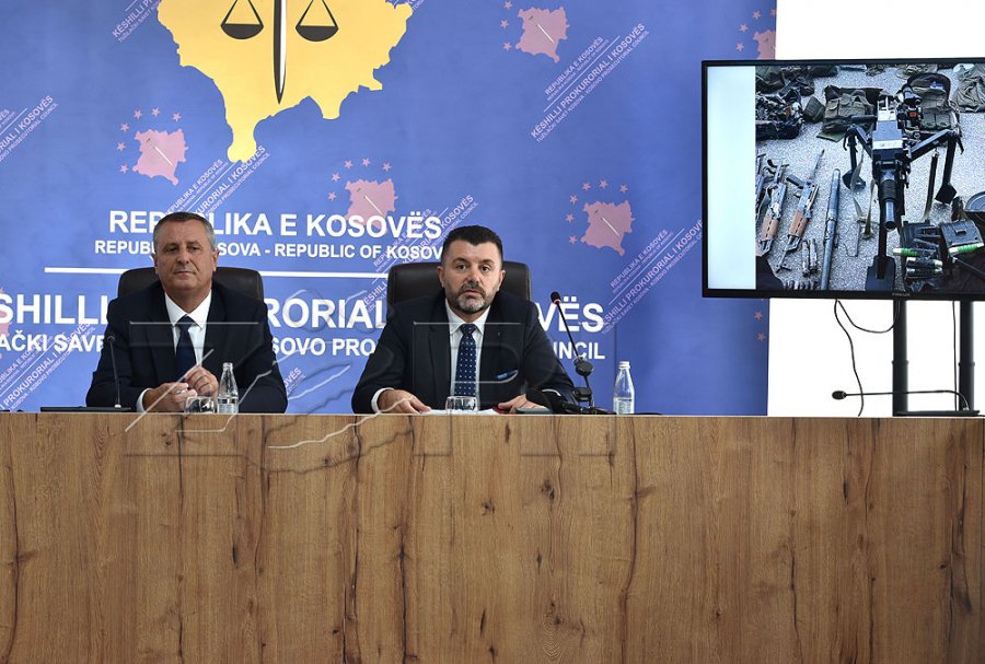 Aktakuzë ndaj Radoiçiqit dhe 44 terroristëve të tjerë për rastin e Banjskës