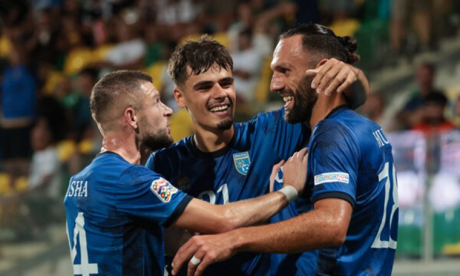 Dy futbollistë të Kosovës në formacionin e javës në Ligën e Kombeve