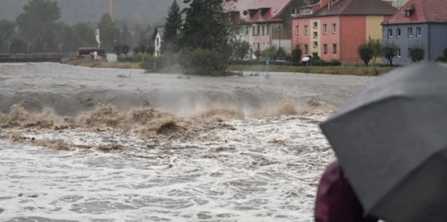Shiu më i madh në dekada godet Evropën, shtetet që rrezikohen nga përmbytjet