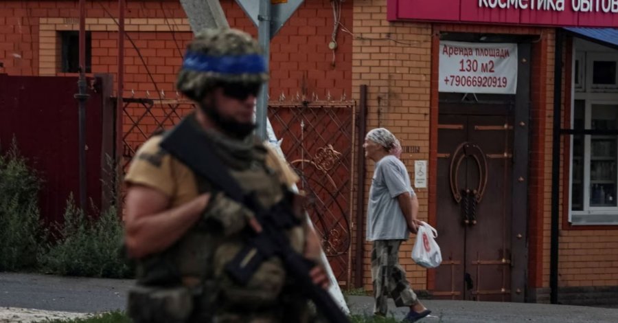 Ukraina i fton OKB-në dhe Kryqin e Kuq Ndërkombëtar në Kursk të Rusisë