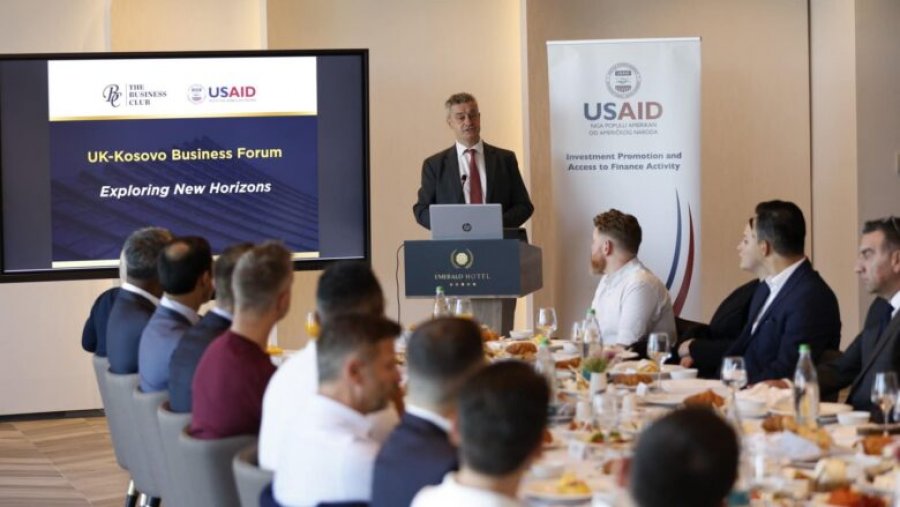 Fillon Forumi i Biznesit Mbretëri e Bashkuar-Kosovë, Forcimi i Partneriteteve Ekonomike