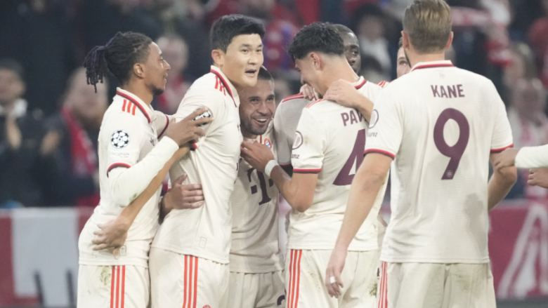 Bayern Munichu e shkatërron Dinamo Zagrebin – rezultati 9-2, Harry Kane shënon ‘poker’