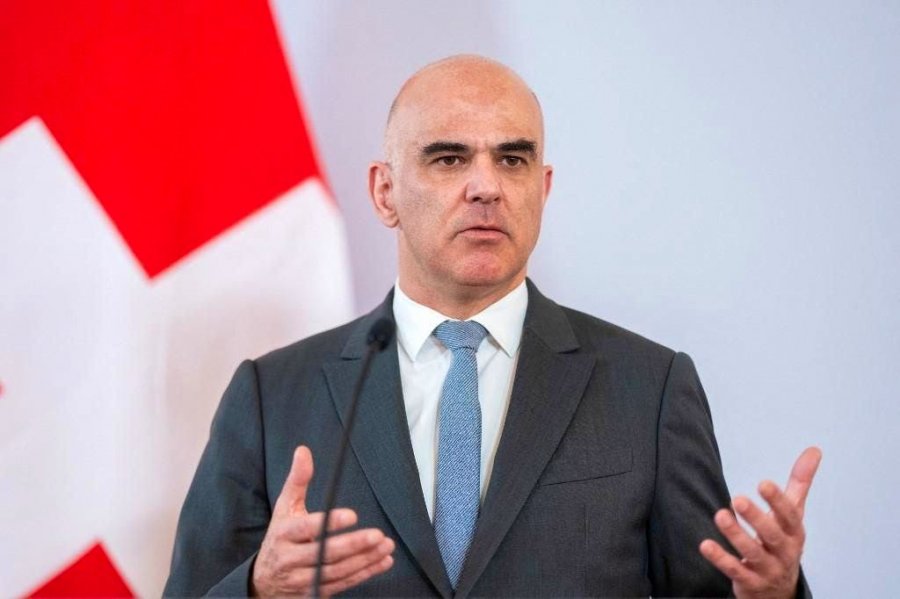 Ish-presidenti zviceran, Alain Berset nga sot merr detyrën në krye të KE-së ne Strasbourg