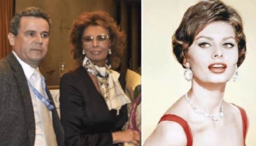 Gazetari shqiptar i ka uruar ditelindjen mikeshës së shqiptarëve, aktores Sofia Loren, ajo sot i ka bërë 90 vite