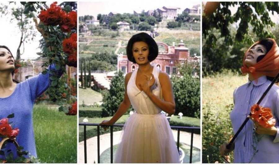 Jeta përrallore e Sophia Loren në revistën ”Life” në vitin 1964