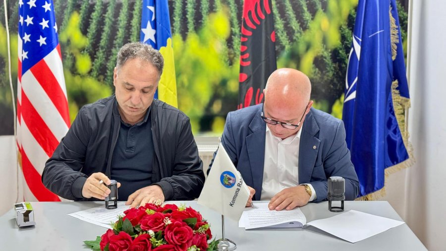 Përkrahje për kultivuesit e trangujve dhe të specave në Rahovec