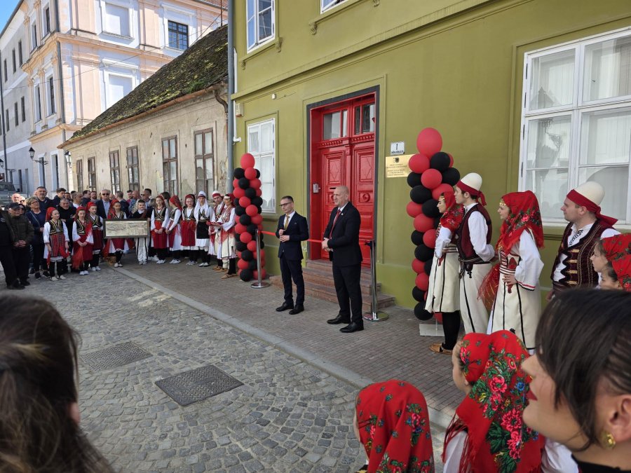 Hapet Shtëpia e Kulturës Shqiptare në Osijek të Kroacisë
