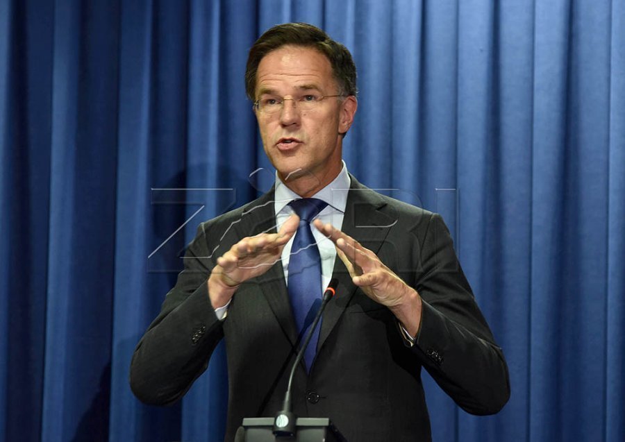 Rutte paralajmëron Rusinë: Jemi të gatshëm të mbrojmë çdo centimetër të territorit të shteteve aleate