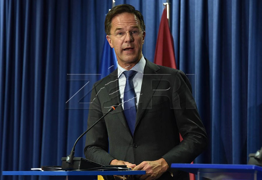 Sekretari i Përgjithshëm i NATO-s Rutte pret Edi Ramën nesër në Bruksel