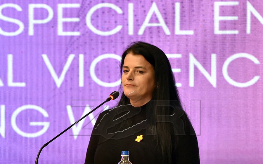Vasfije Krasniqi merr pjesë në Kongresin për Ditën e Veprimit: Të flasësh ndryshon historinë