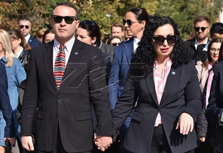 “Emocion, dashuri, krenari”, Prindon Sadriu reagon pasi Vjosa Osmani finalizon mandatin si presidente