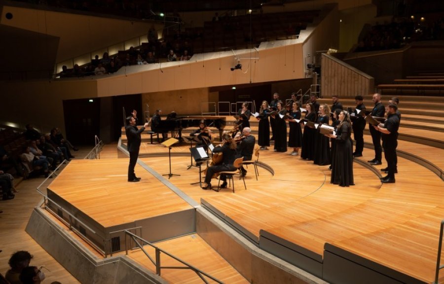 Kori “Siparantum”, në skenat më prestigjioze të Berlinit