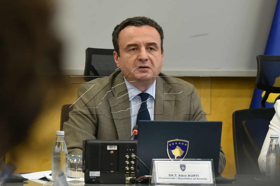 Kurti: Igor Popoviq ka incizuar ilegalisht bisedat në Bruksel në objektin e BE-së