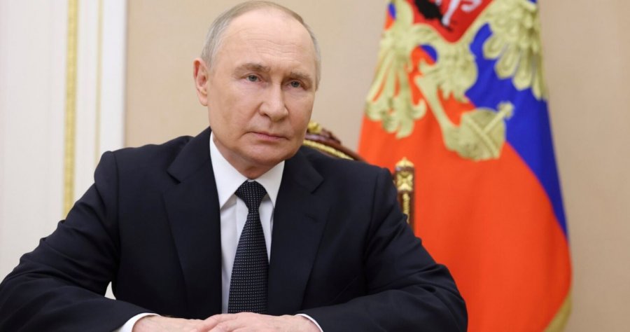 Putini fajëson Ukrainën për mungesën e përparimit në bisedimet për armëpushim