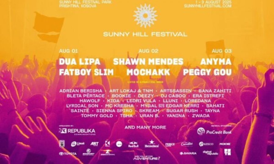 Sot nis “Sunny Hill Festival”