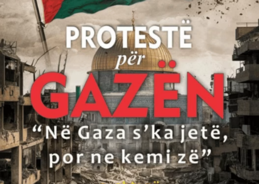 Në Prishtinë do të mbahet marsh paqësor në mbështetje për Gazën