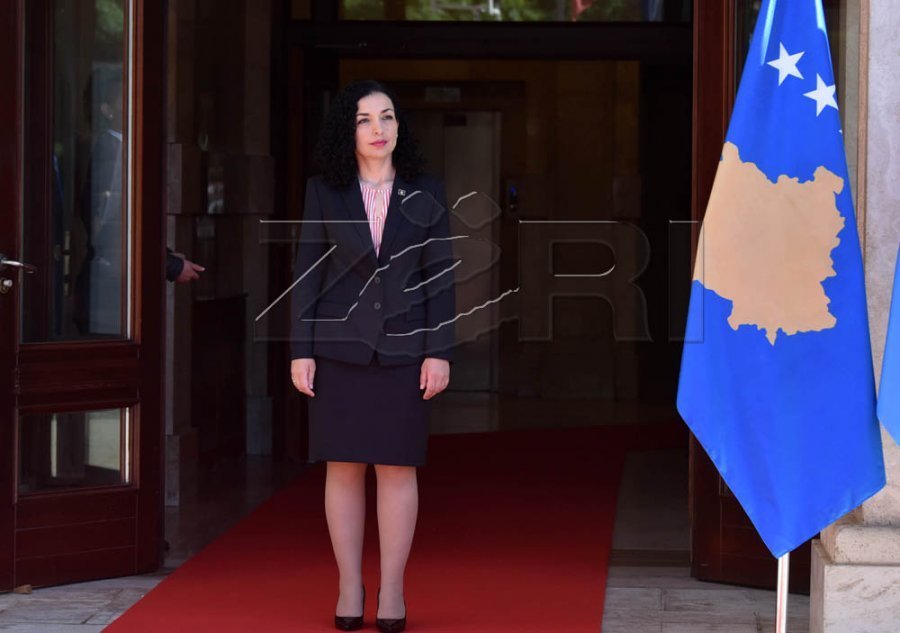 Presidentja Osmani thërret konferencë për media