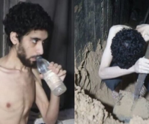 “Koha po mbaron”, pengu i mbajtur nga Hamasi hap varrin e vet me duart e tij – pamje tronditëse