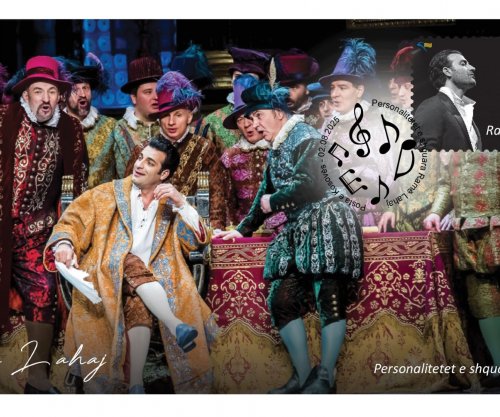 Posta e Kosovës nderon tenorin Rame Lahaj