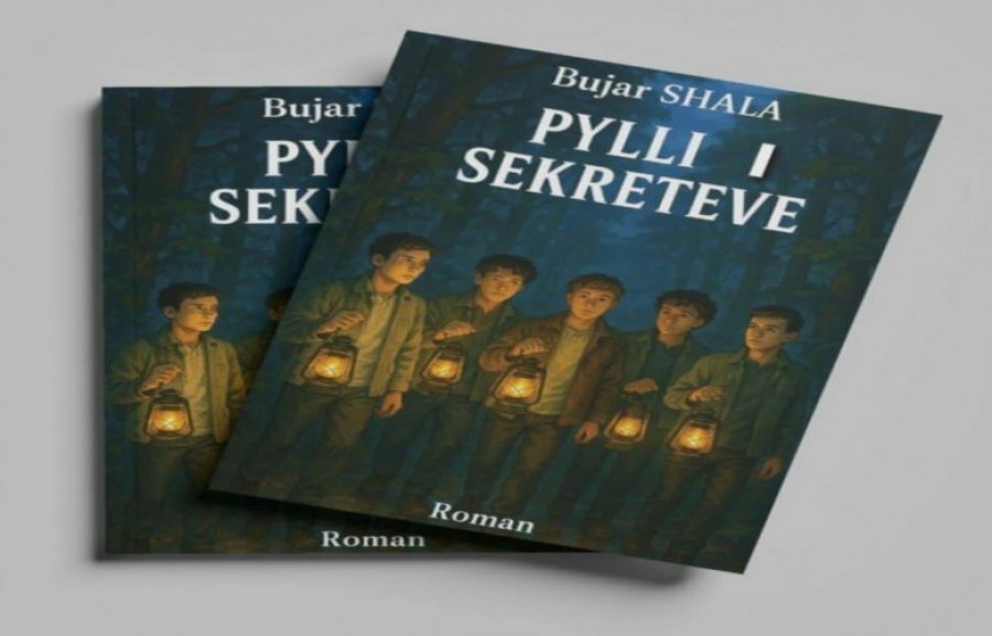 Bujar Shala boton librin e tij të pestë “Pylli i Sekreteve”
