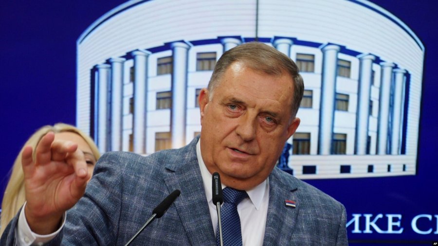 Dodiku thotë se Republika Sërpska do të hakmerret pas dënimit të shqiptuar nga gjykata