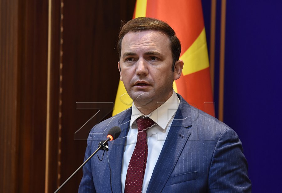Bujar Osmani: 9 Maji nuk është vetëm simbolikë, e ardhmja e RMV-së është në BE