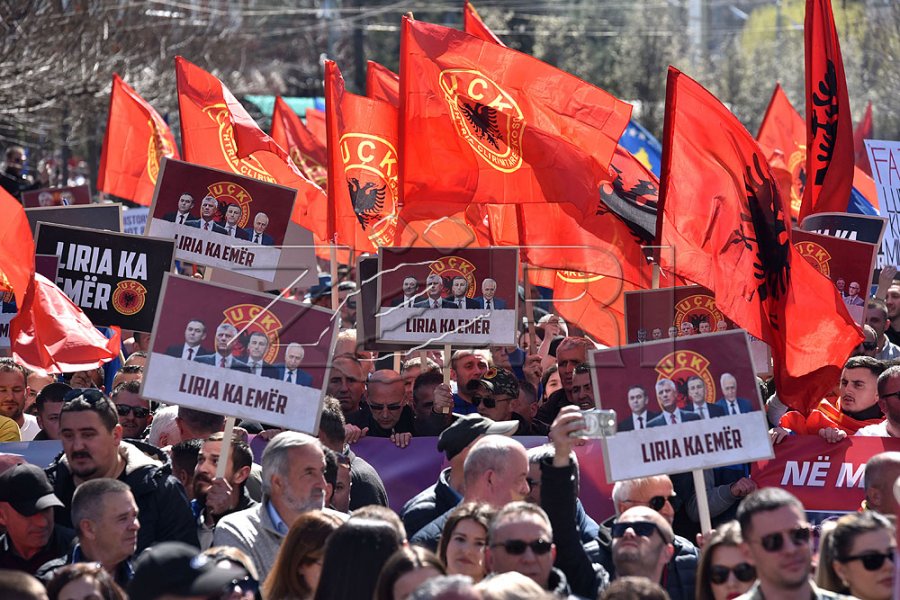 Mbështetje e madhe për protestën kundër padrejtësisë nga Gjykata Speciale