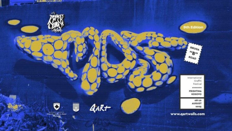 “Meeting of Styles Kosova 2025” mirëpret 100 artistë ndërkombëtarë në zemër të Prishtinës