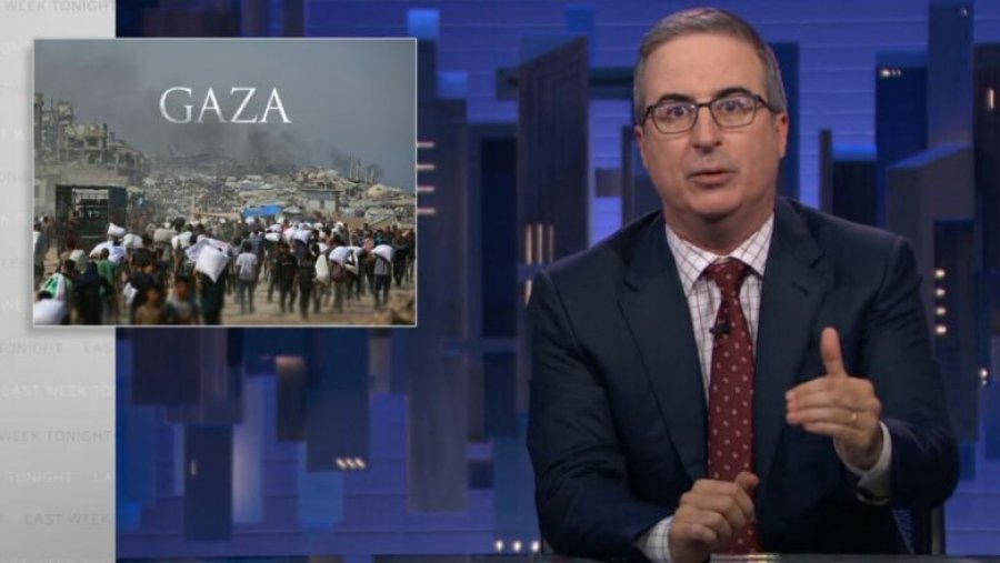 Sarkazëm, humor e kritika të mprehta politike – komediani i famshëm me monolog të ashpër rreth krizës humanitare në Gazë