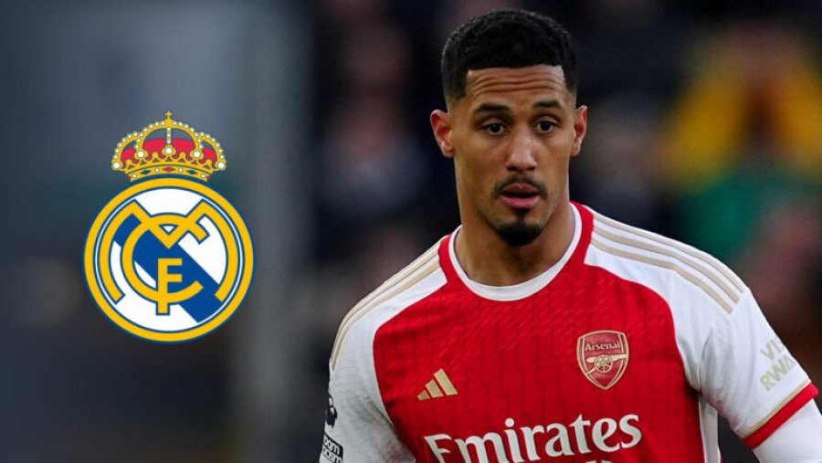 Sakrifica e Real Madridit për të nënshkruar me William Saliba